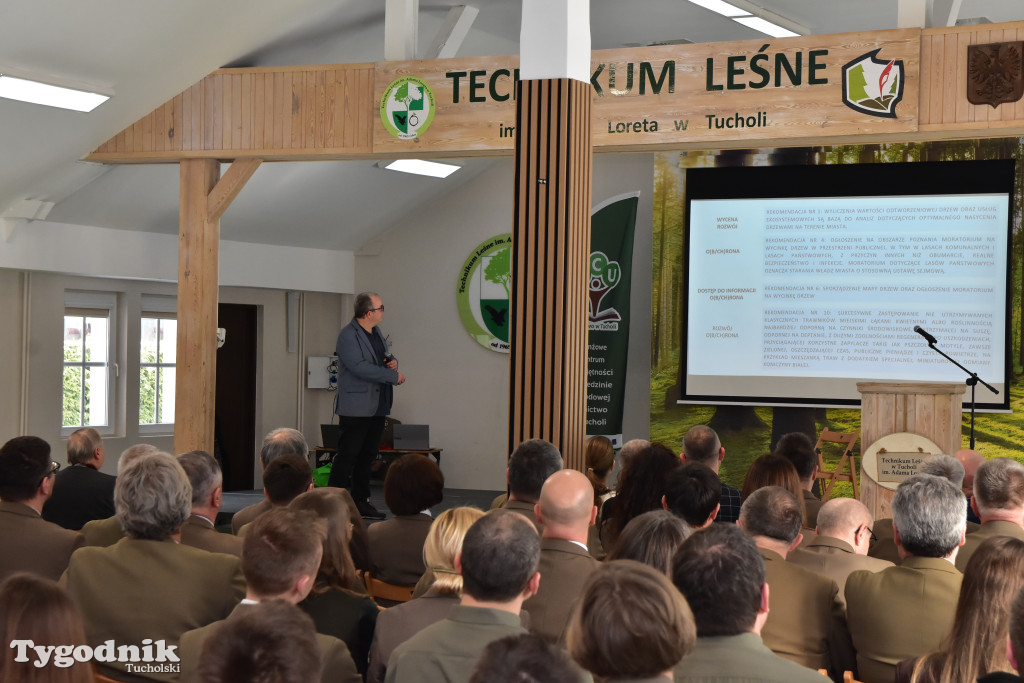 BCU w Tucholi: Rozmawiali o zmieniającym się klimacie jako fundamencie trwale zrównoważonej gospodarki leśnej