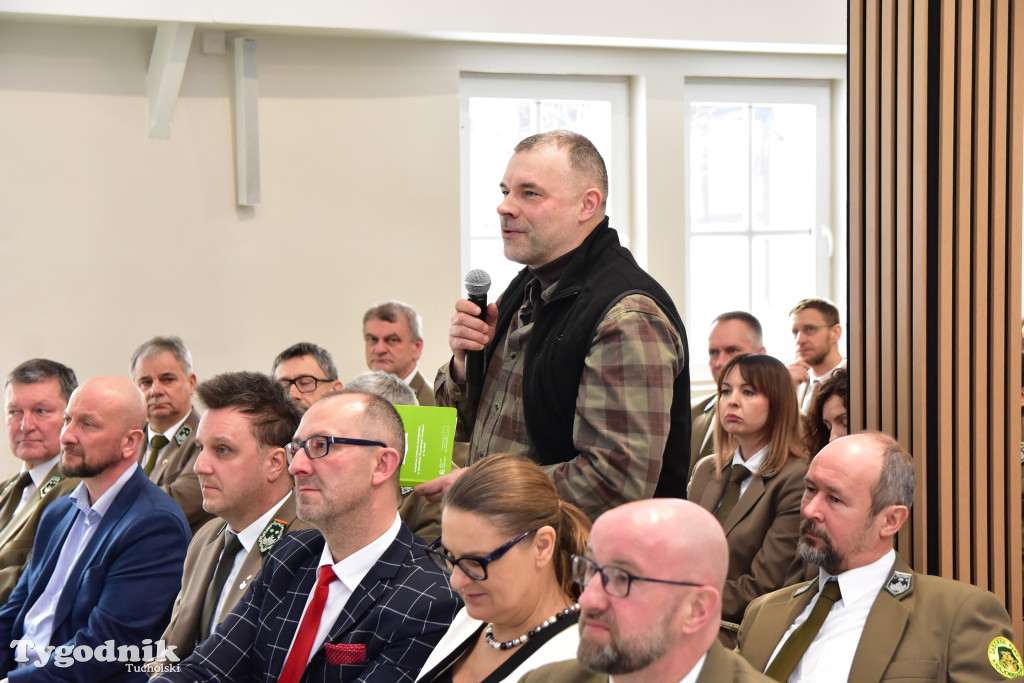 BCU w Tucholi: Rozmawiali o zmieniającym się klimacie jako fundamencie trwale zrównoważonej gospodarki leśnej