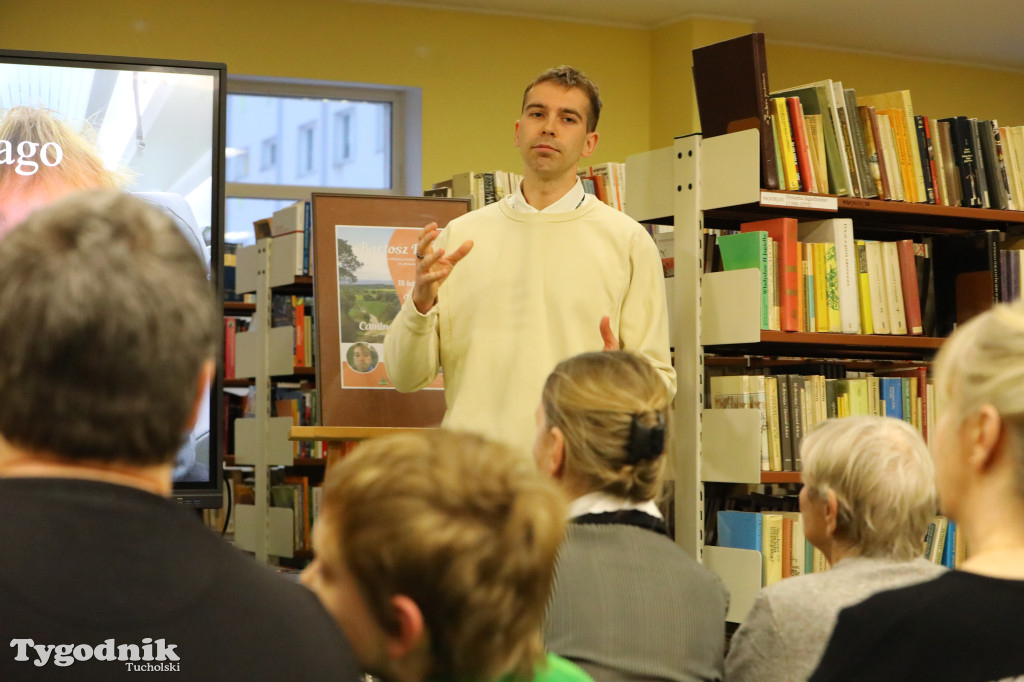 Bartosz Pruss - Camina de Santiago to oczyszczenie duszy