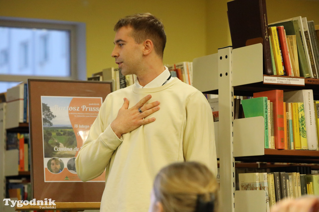 Bartosz Pruss - Camina de Santiago to oczyszczenie duszy