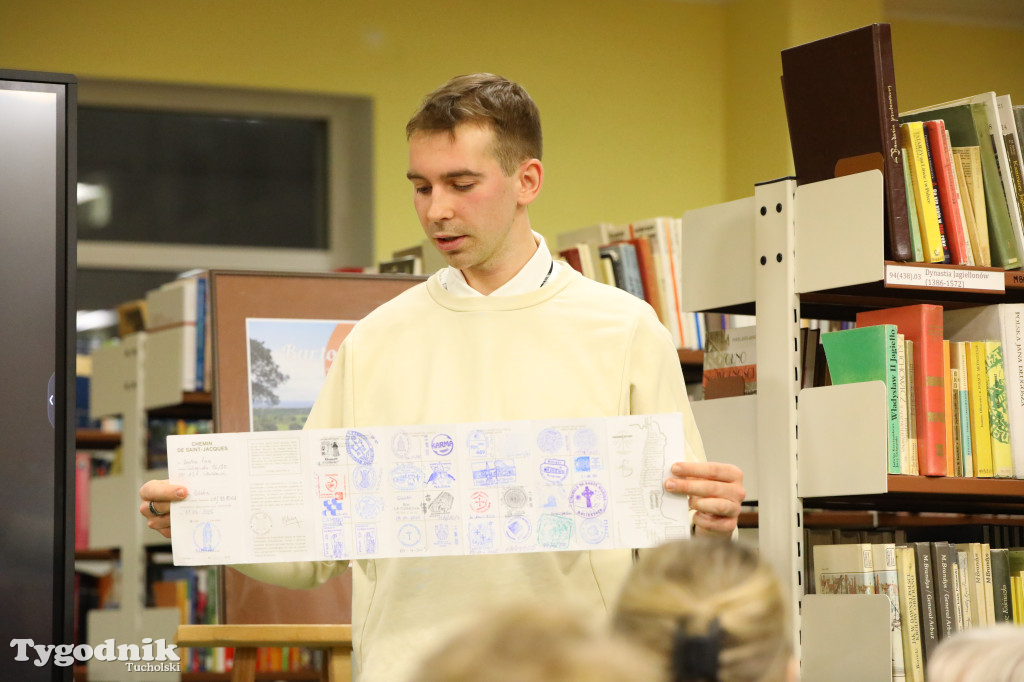 Bartosz Pruss - Camina de Santiago to oczyszczenie duszy