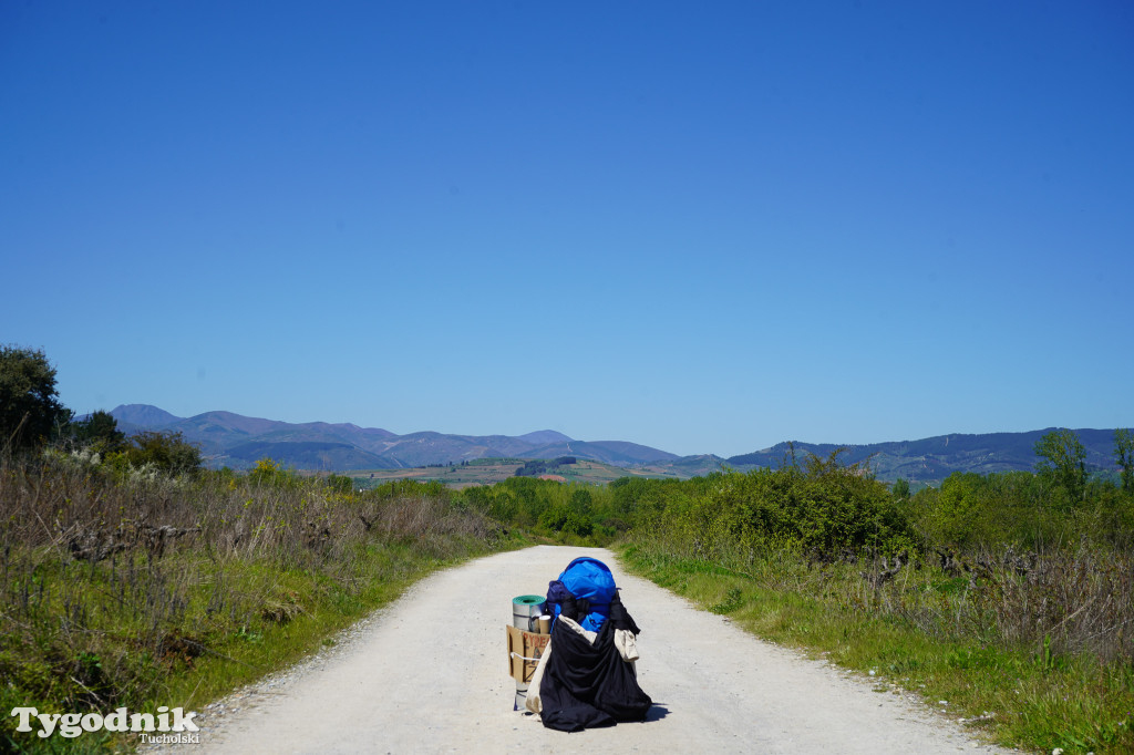 Bartosz Pruss - Camina de Santiago to oczyszczenie duszy