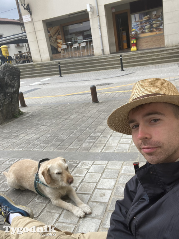 Bartosz Pruss - Camina de Santiago to oczyszczenie duszy