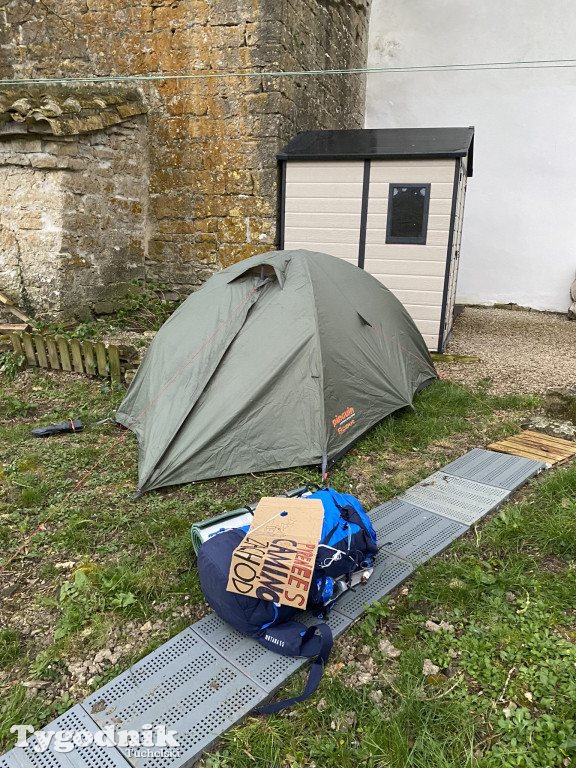 Bartosz Pruss - Camina de Santiago to oczyszczenie duszy