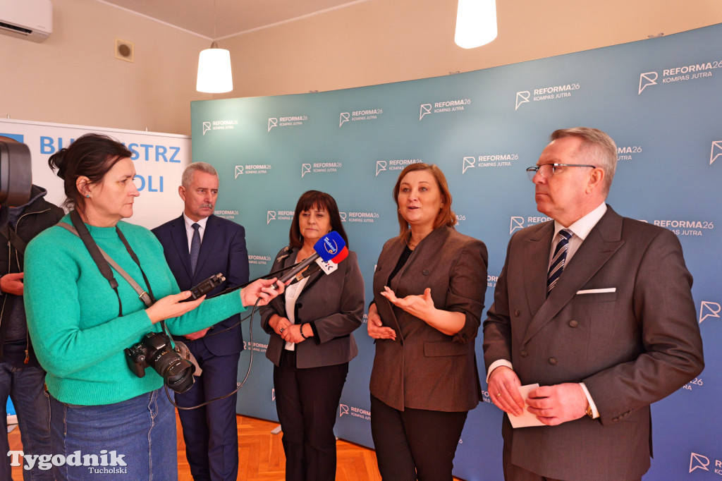 W Tucholi o reformie oświaty. Ministerstwo i kuratorium