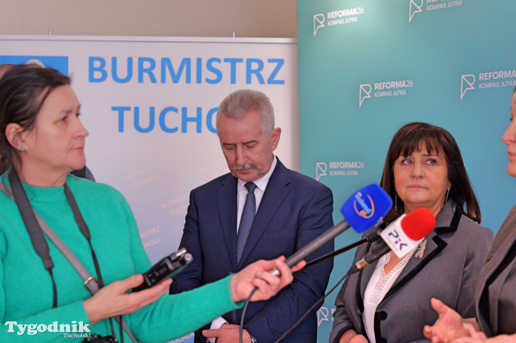 W Tucholi o reformie oświaty. Ministerstwo i kuratorium