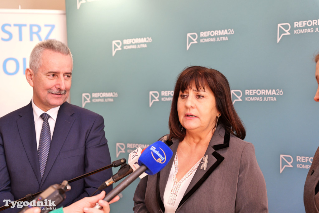 W Tucholi o reformie oświaty. Ministerstwo i kuratorium