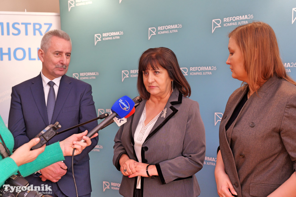 W Tucholi o reformie oświaty. Ministerstwo i kuratorium