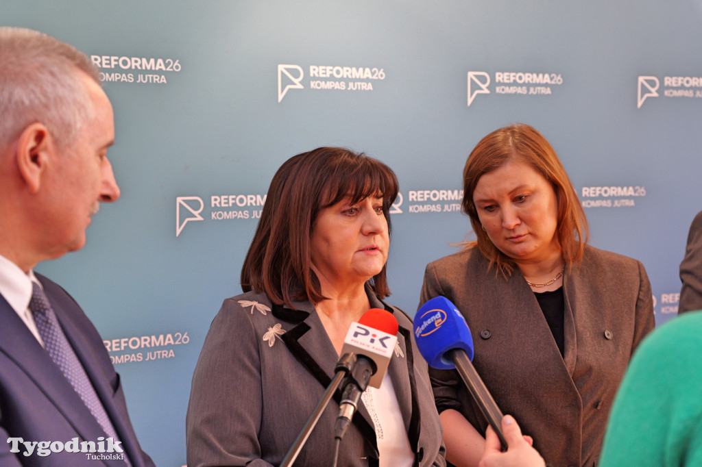 W Tucholi o reformie oświaty. Ministerstwo i kuratorium