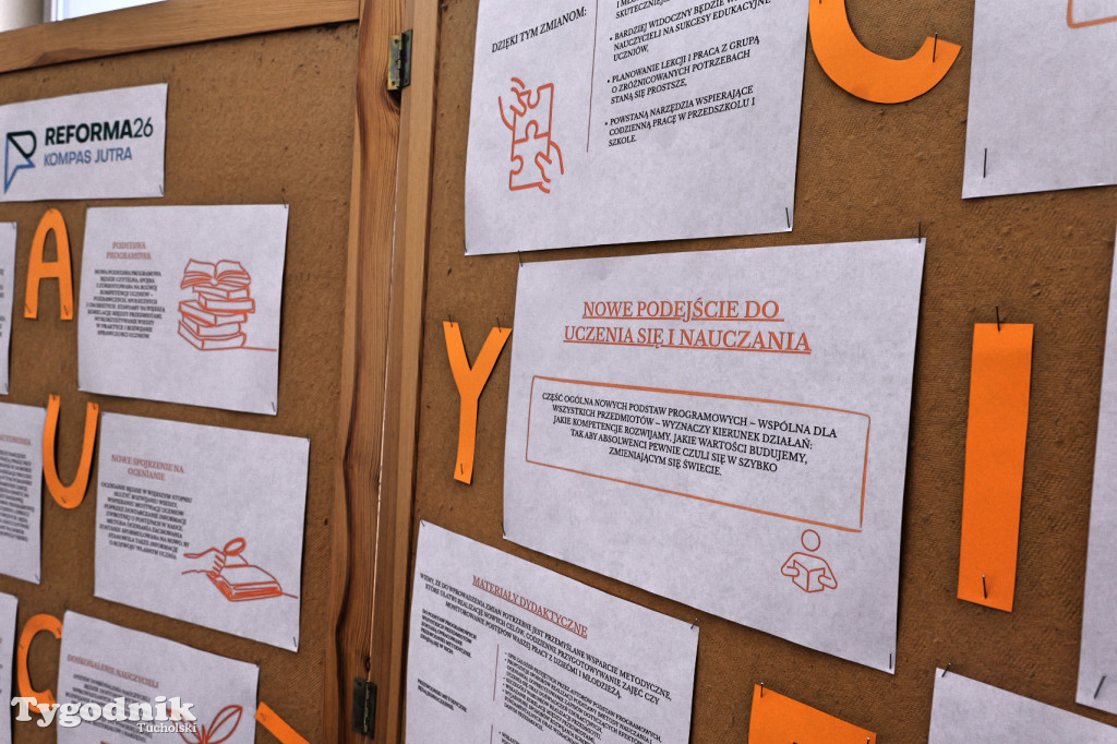 W Tucholi o reformie oświaty. Ministerstwo i kuratorium