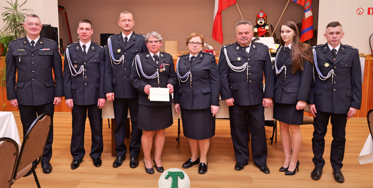OSP Raciąż wybrało nowy zarząd. Pani prezes... zmieniła zdanie