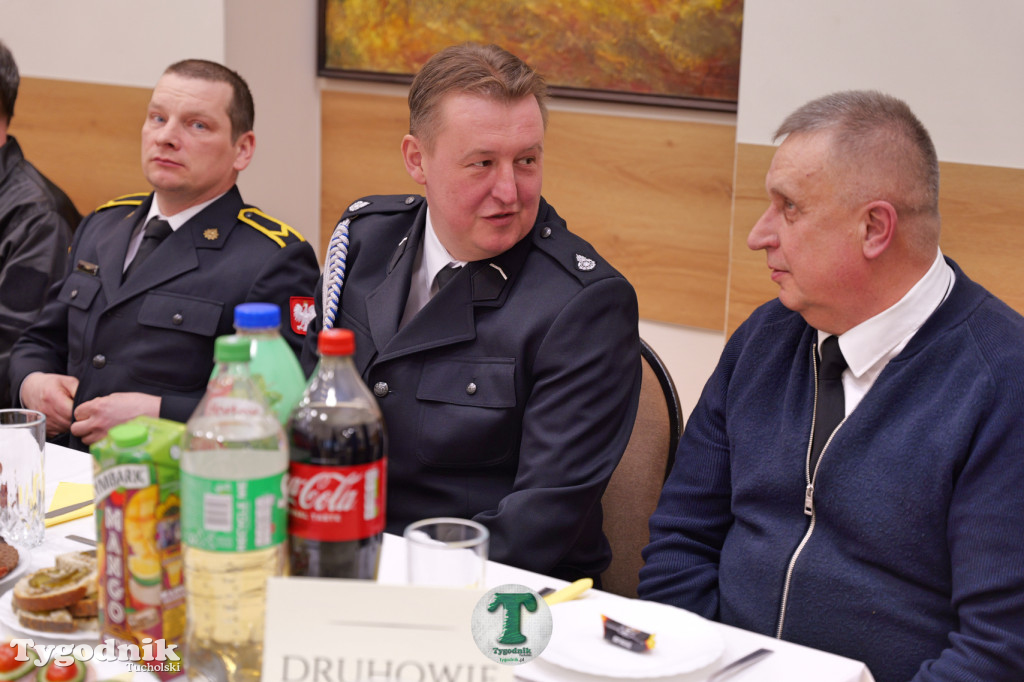 OSP Raciąż wybrało nowy zarząd. Pani prezes... zmieniła zdanie