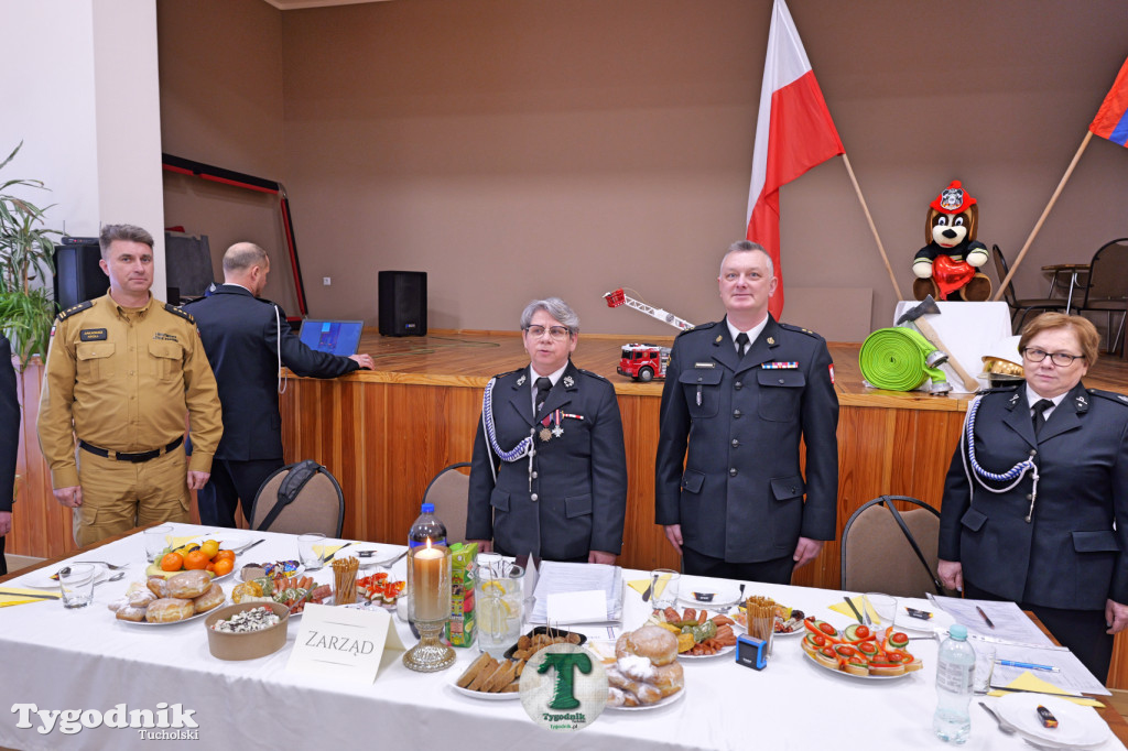 OSP Raciąż wybrało nowy zarząd. Pani prezes... zmieniła zdanie