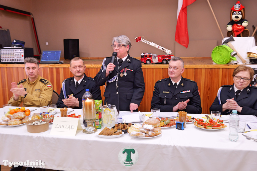 OSP Raciąż wybrało nowy zarząd. Pani prezes... zmieniła zdanie