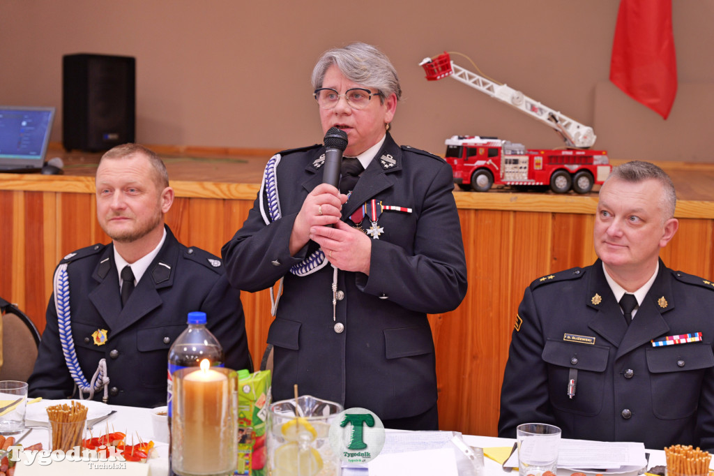 OSP Raciąż wybrało nowy zarząd. Pani prezes... zmieniła zdanie