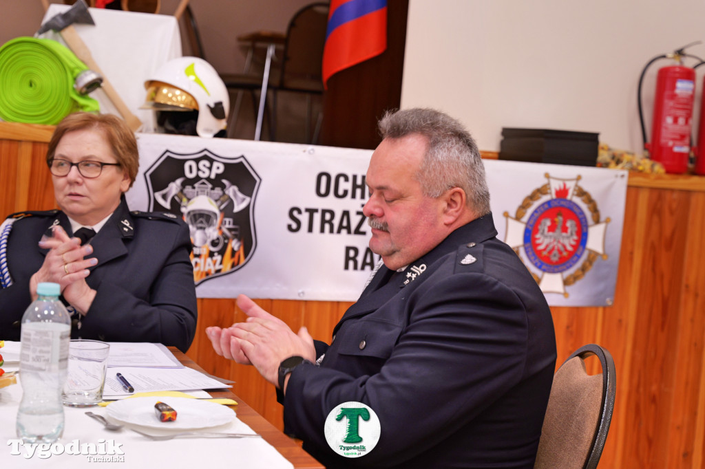 OSP Raciąż wybrało nowy zarząd. Pani prezes... zmieniła zdanie