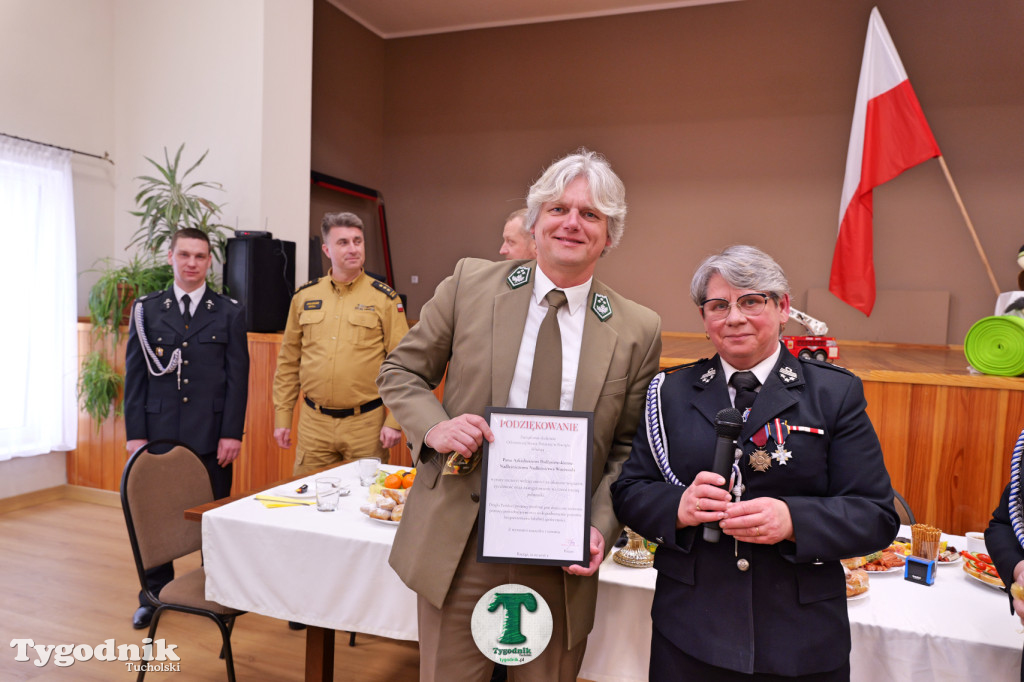 OSP Raciąż wybrało nowy zarząd. Pani prezes... zmieniła zdanie