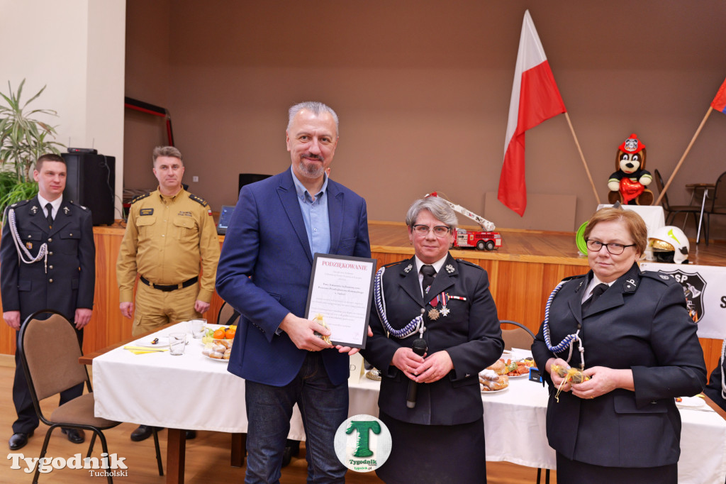 OSP Raciąż wybrało nowy zarząd. Pani prezes... zmieniła zdanie