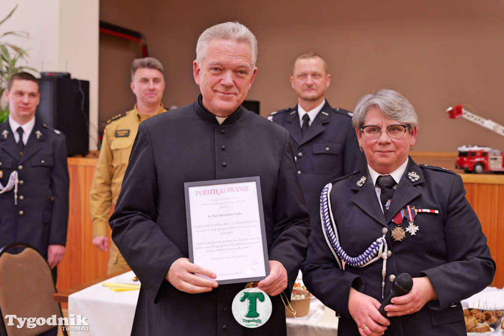 OSP Raciąż wybrało nowy zarząd. Pani prezes... zmieniła zdanie