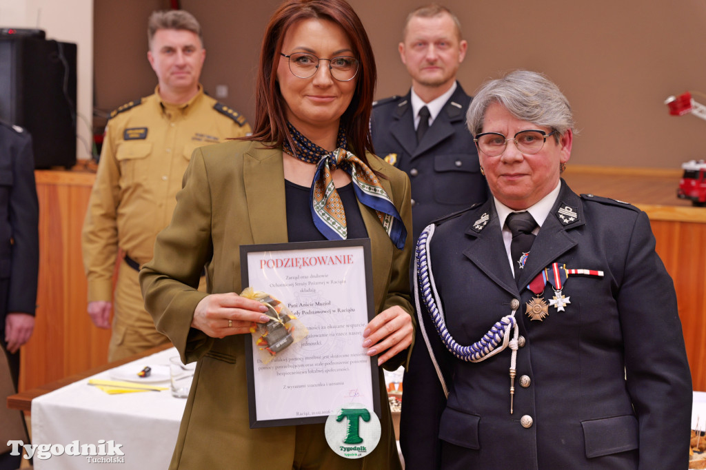 OSP Raciąż wybrało nowy zarząd. Pani prezes... zmieniła zdanie