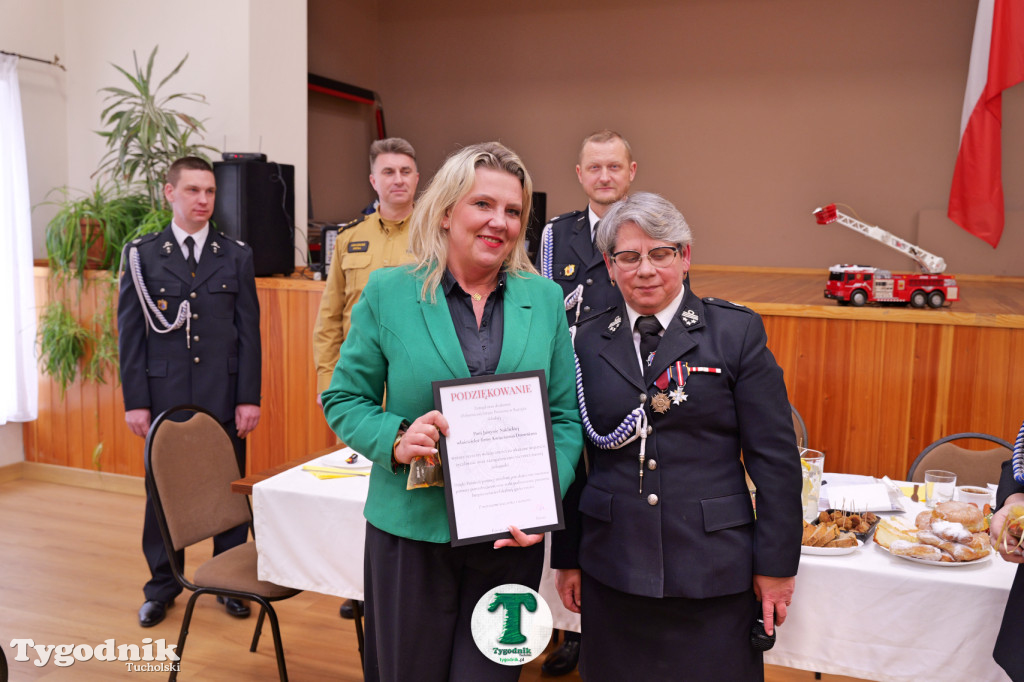 OSP Raciąż wybrało nowy zarząd. Pani prezes... zmieniła zdanie