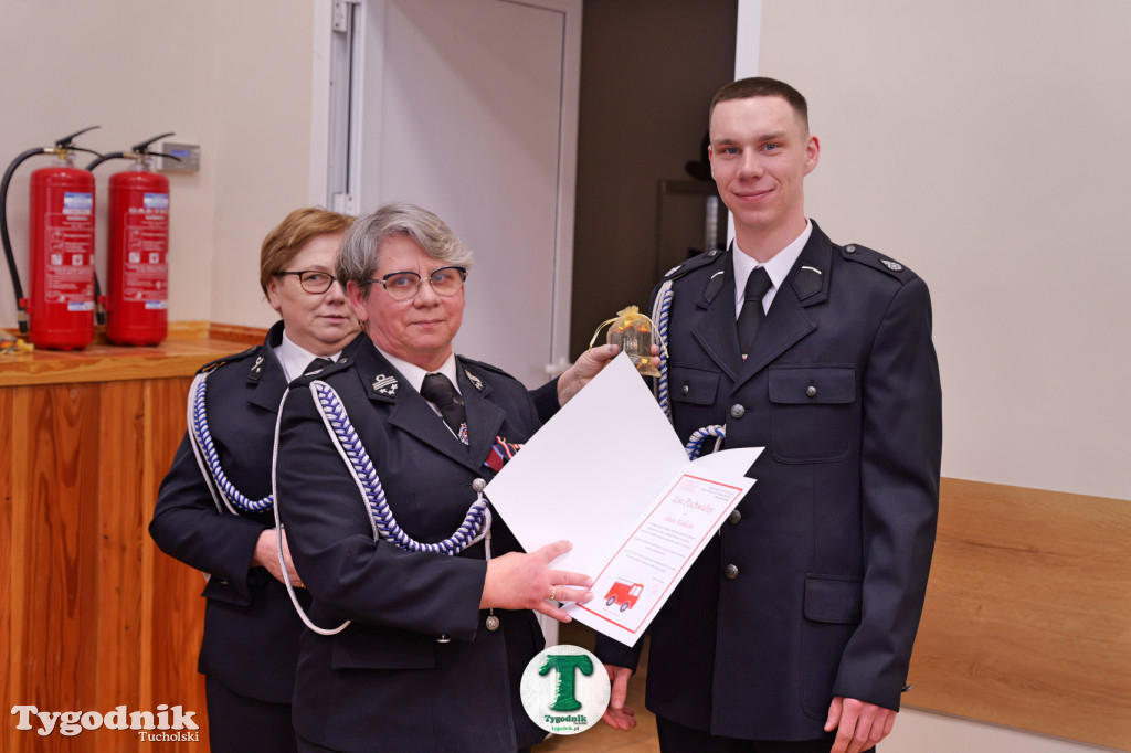 OSP Raciąż wybrało nowy zarząd. Pani prezes... zmieniła zdanie