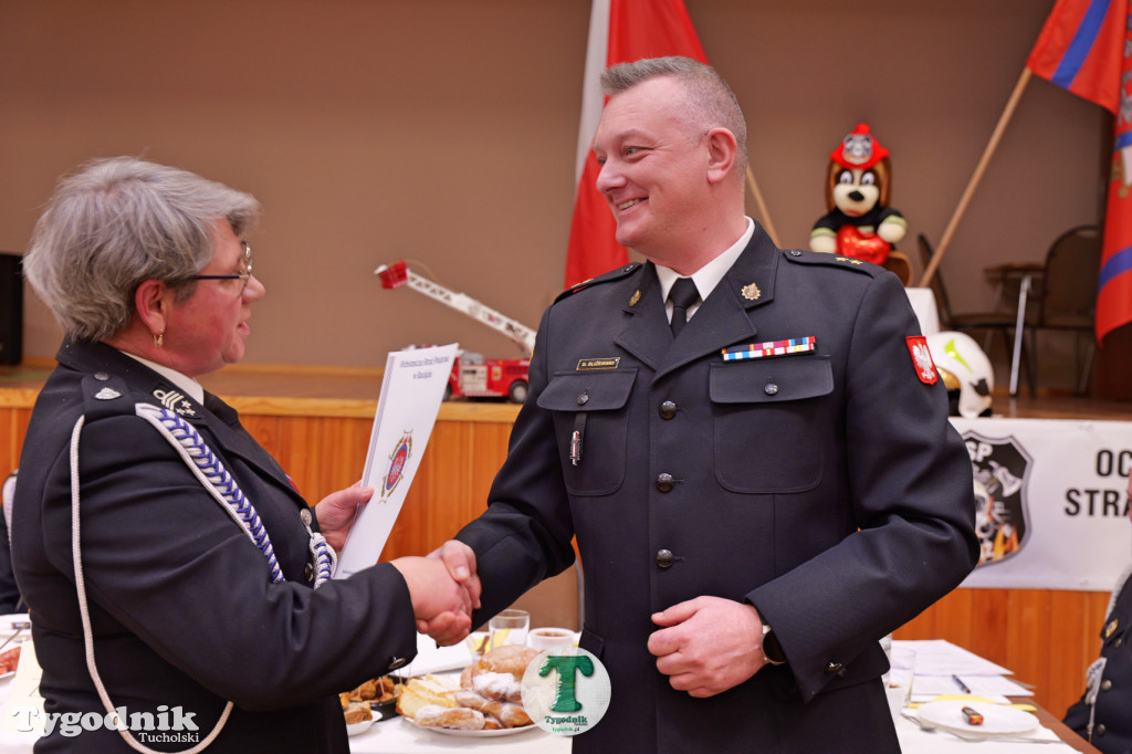 OSP Raciąż wybrało nowy zarząd. Pani prezes... zmieniła zdanie