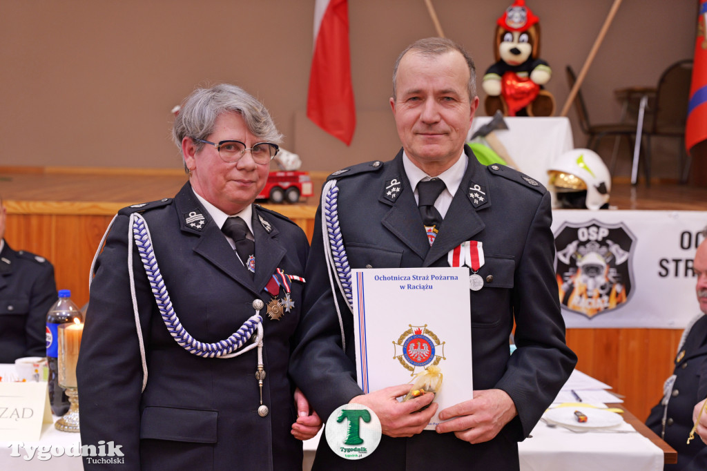 OSP Raciąż wybrało nowy zarząd. Pani prezes... zmieniła zdanie