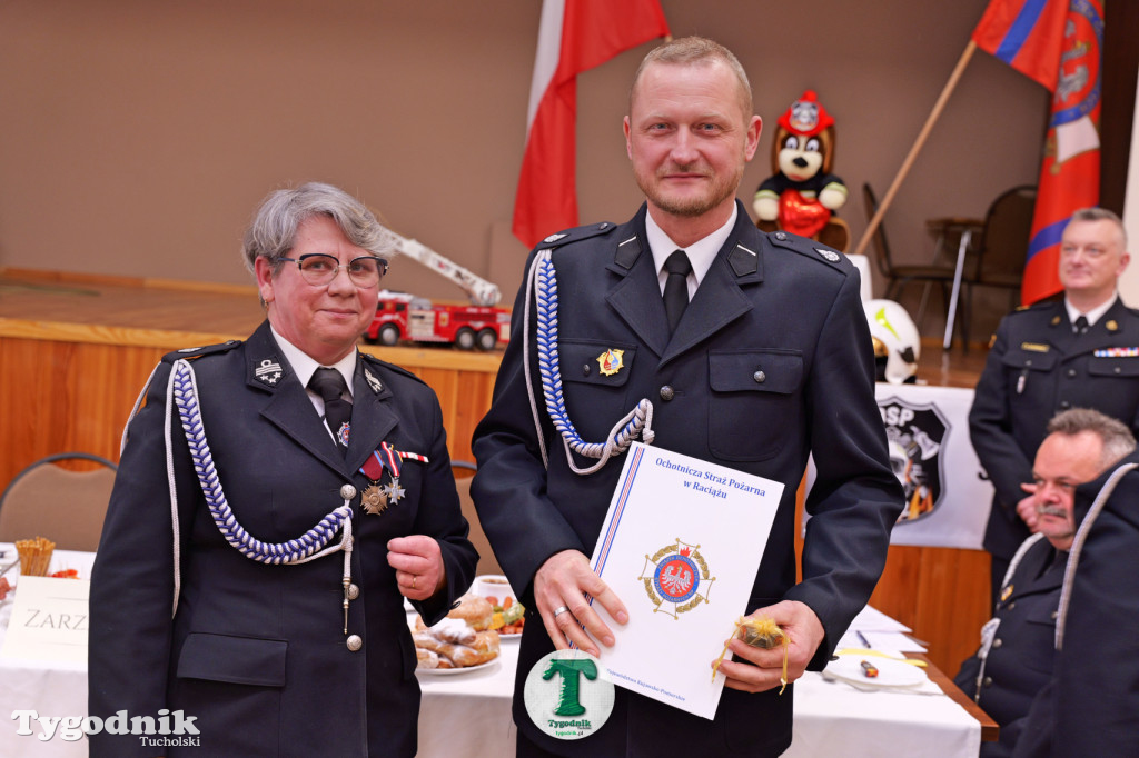 OSP Raciąż wybrało nowy zarząd. Pani prezes... zmieniła zdanie