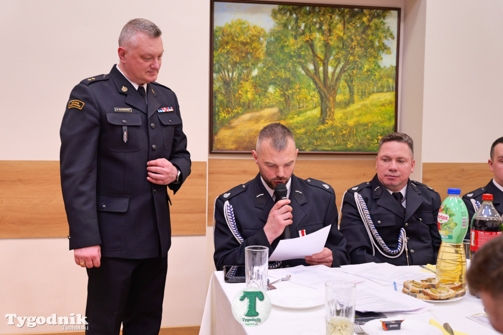 OSP Raciąż wybrało nowy zarząd. Pani prezes... zmieniła zdanie
