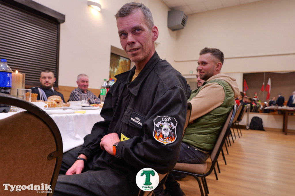 OSP Raciąż wybrało nowy zarząd. Pani prezes... zmieniła zdanie