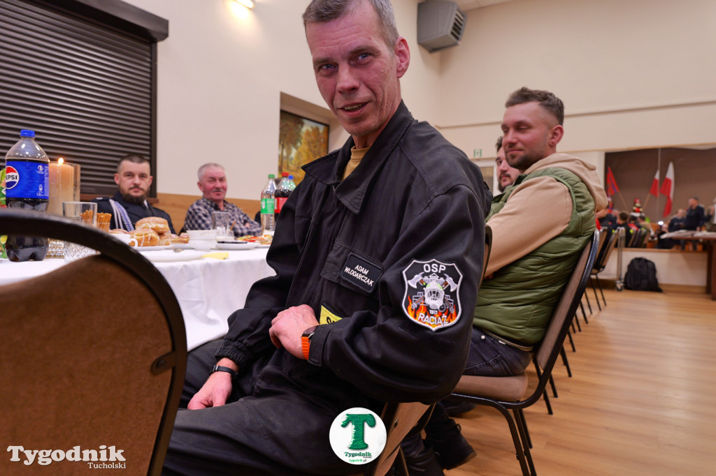 OSP Raciąż wybrało nowy zarząd. Pani prezes... zmieniła zdanie