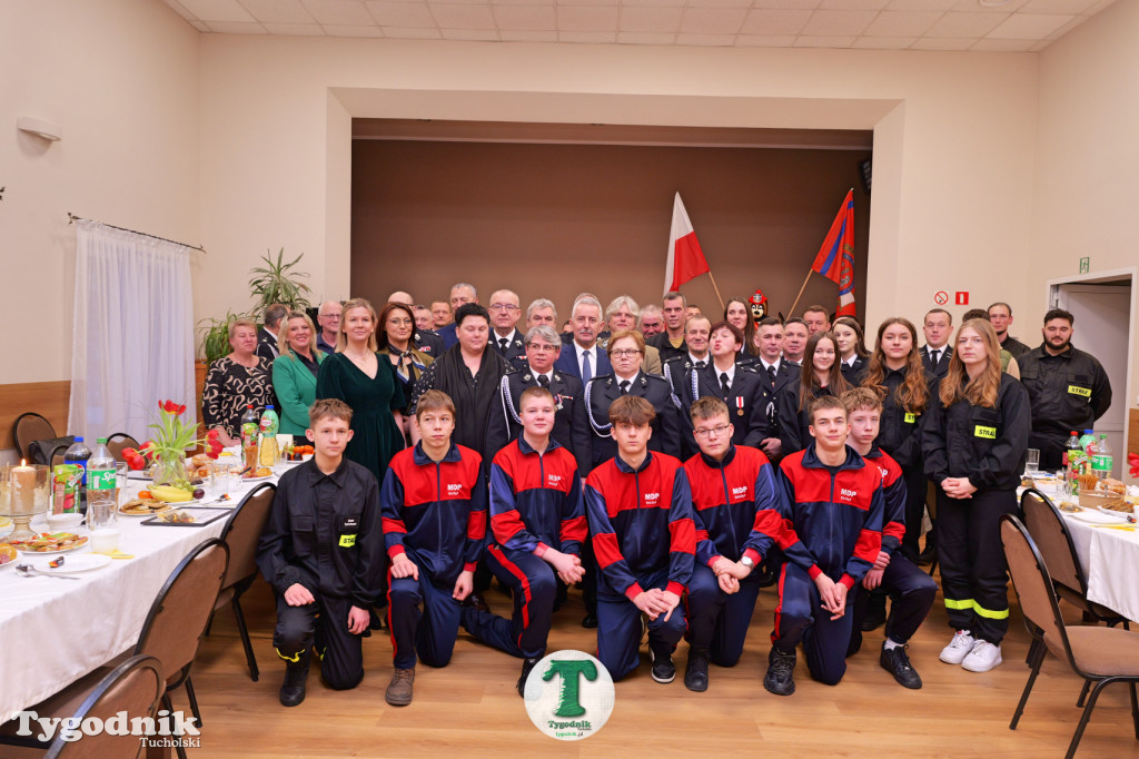 OSP Raciąż wybrało nowy zarząd. Pani prezes... zmieniła zdanie