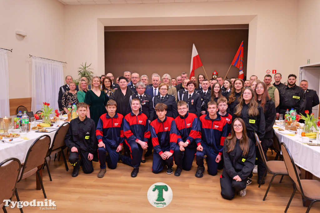 OSP Raciąż wybrało nowy zarząd. Pani prezes... zmieniła zdanie