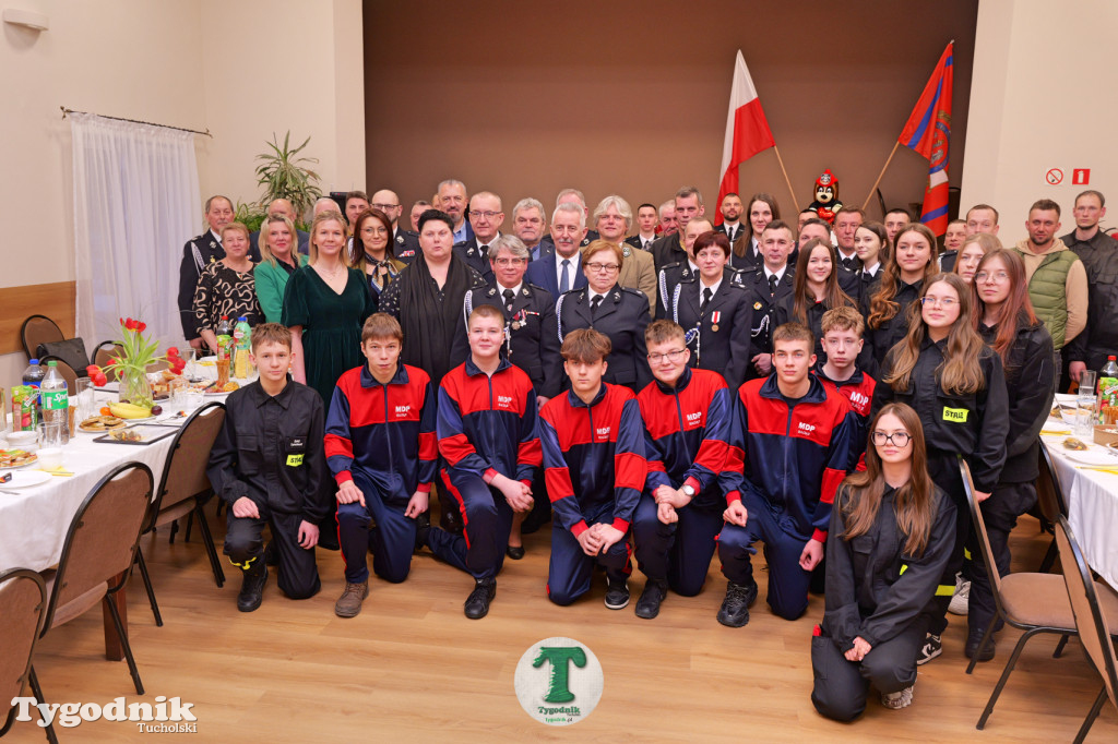 OSP Raciąż wybrało nowy zarząd. Pani prezes... zmieniła zdanie