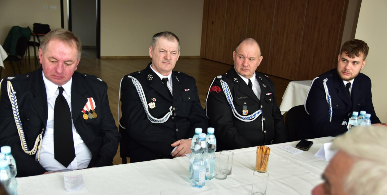 Nowy zarząd Oddziału Gminnego Związku OSP - Gostycyn