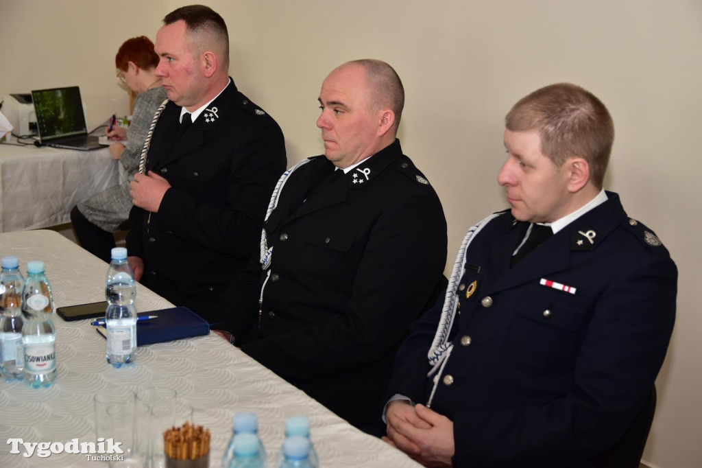 Nowy zarząd Oddziału Gminnego Związku OSP - Gostycyn