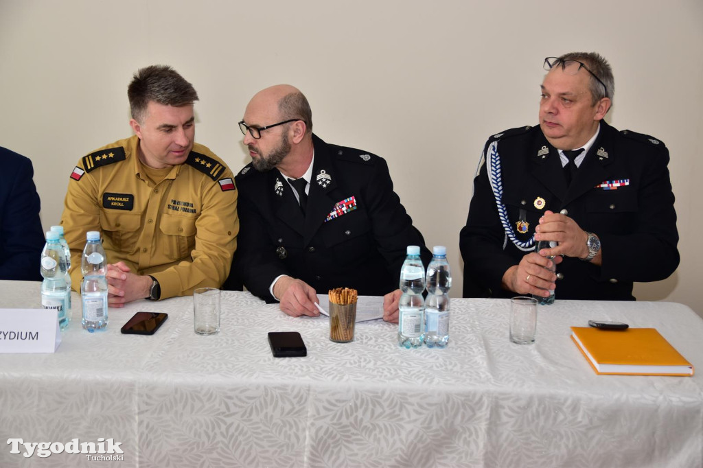 Nowy zarząd Oddziału Gminnego Związku OSP - Gostycyn