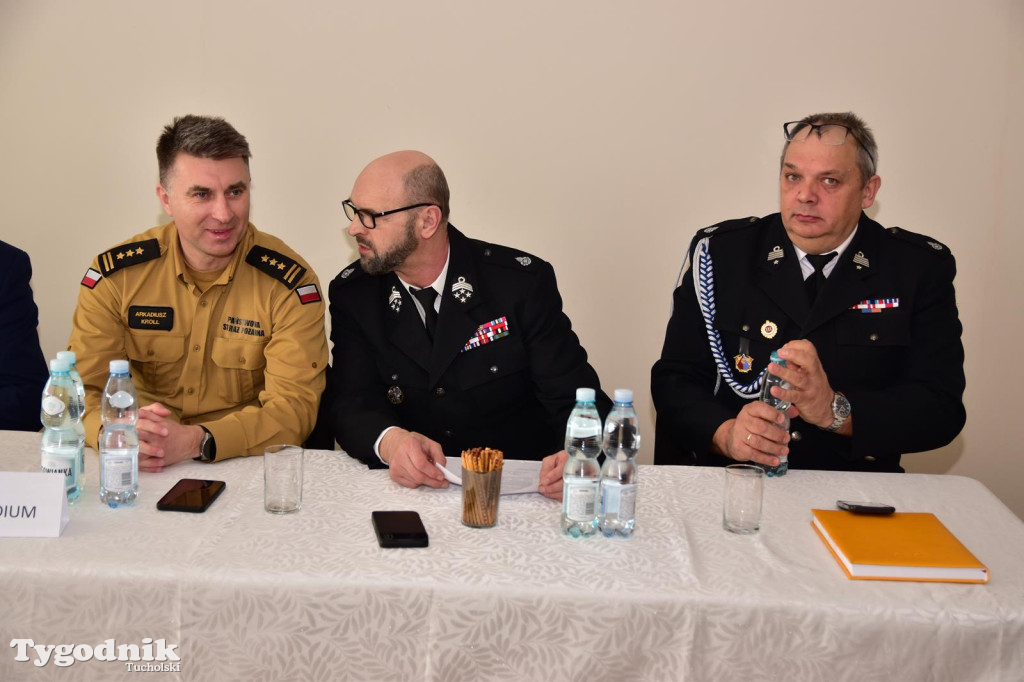 Nowy zarząd Oddziału Gminnego Związku OSP - Gostycyn