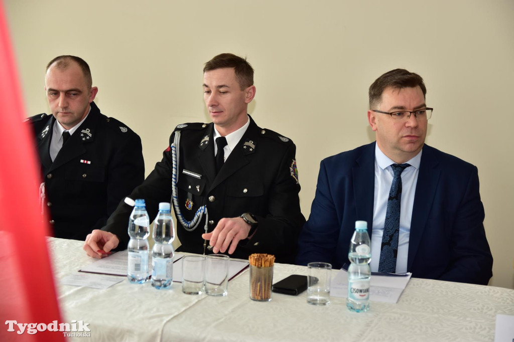 Nowy zarząd Oddziału Gminnego Związku OSP - Gostycyn