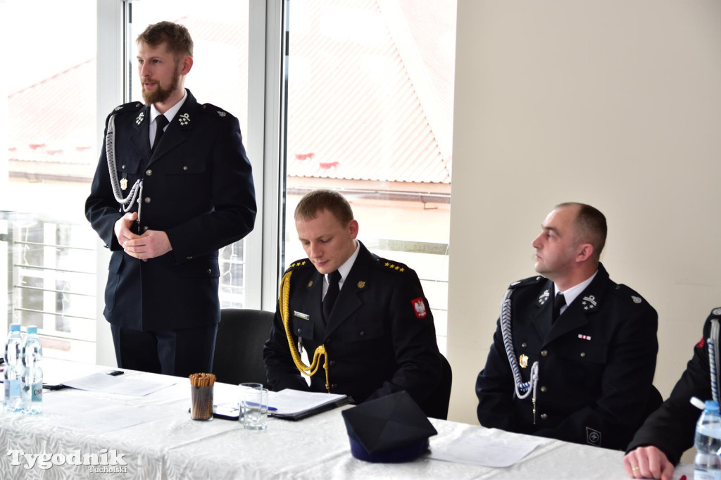 Nowy zarząd Oddziału Gminnego Związku OSP - Gostycyn