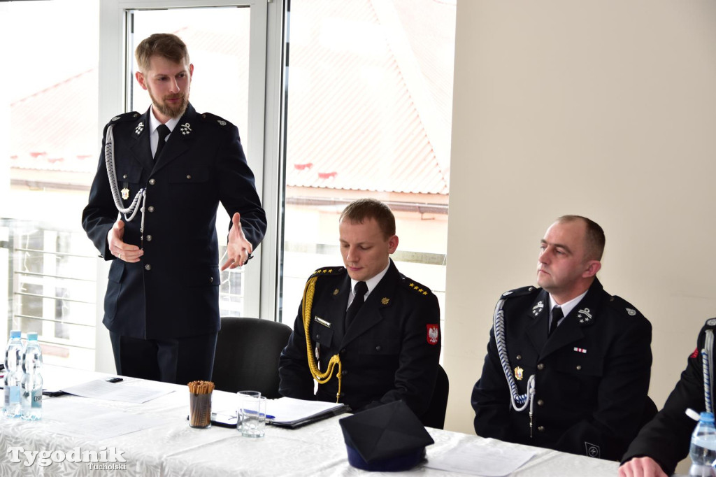 Nowy zarząd Oddziału Gminnego Związku OSP - Gostycyn