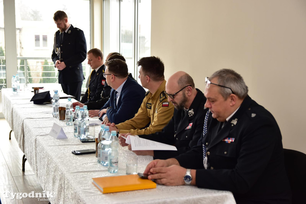 Nowy zarząd Oddziału Gminnego Związku OSP - Gostycyn