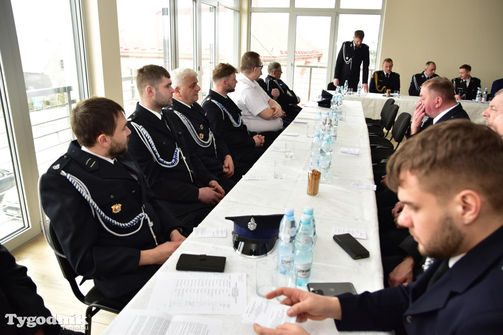 Nowy zarząd Oddziału Gminnego Związku OSP - Gostycyn