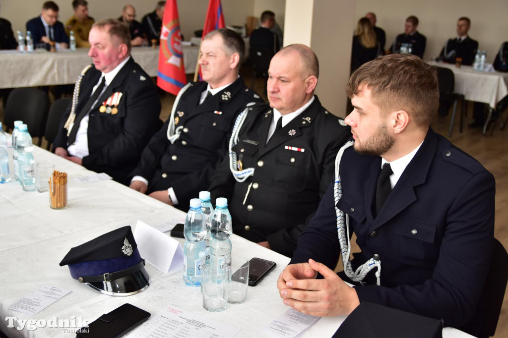 Nowy zarząd Oddziału Gminnego Związku OSP - Gostycyn