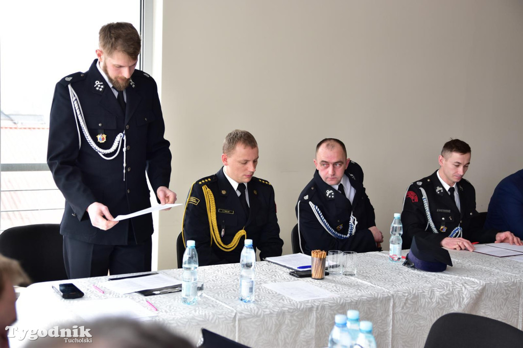 Nowy zarząd Oddziału Gminnego Związku OSP - Gostycyn