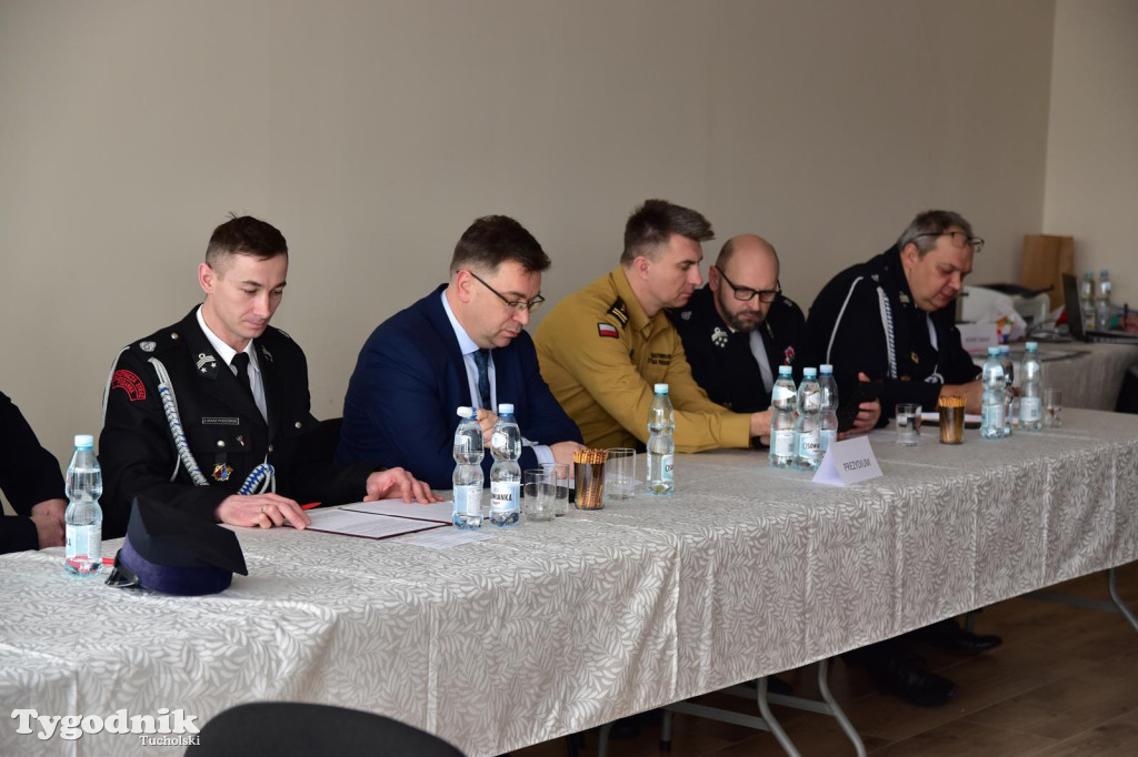 Nowy zarząd Oddziału Gminnego Związku OSP - Gostycyn