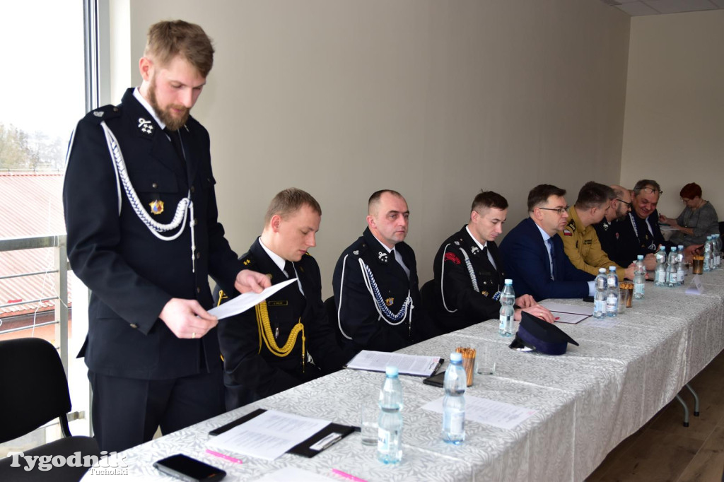 Nowy zarząd Oddziału Gminnego Związku OSP - Gostycyn