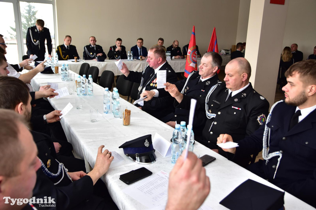 Nowy zarząd Oddziału Gminnego Związku OSP - Gostycyn