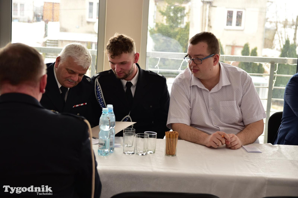 Nowy zarząd Oddziału Gminnego Związku OSP - Gostycyn